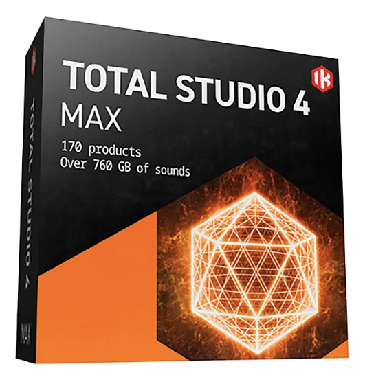 IK Multimedia Total Studio 4 MAX